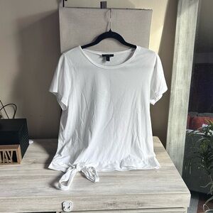 J. Crew Boxy Side Tie T-Shirt